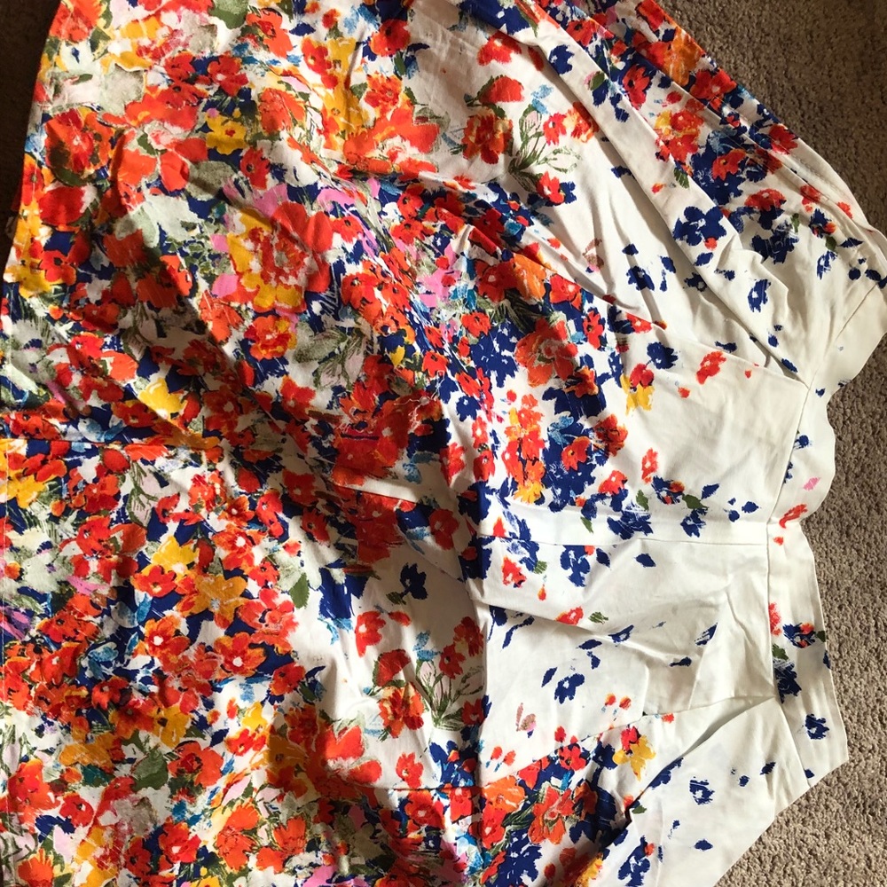 Floral skirt - size 3/4